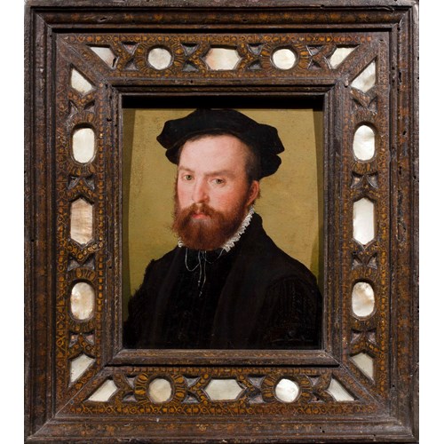 Portrait of a Gentleman, Bust Length, with a Black Velvet Cap